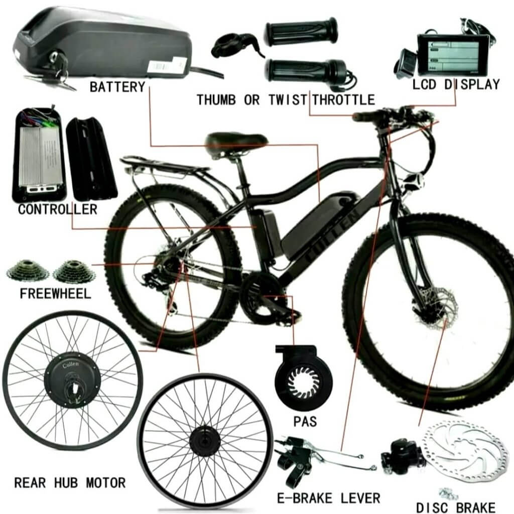 cullen ebike 1000w